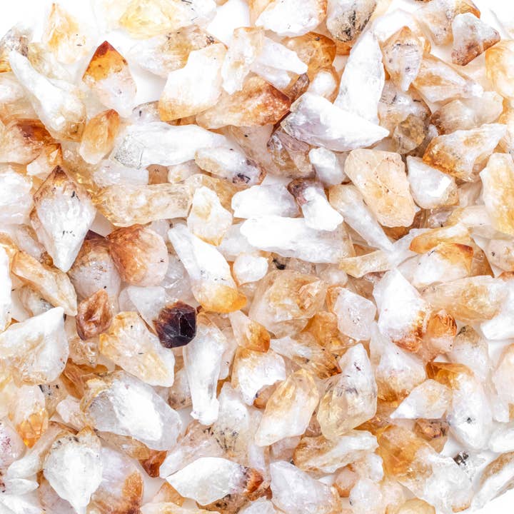 Small Rough/Raw Citrine Points for wholesale by Tree of Life Gems
