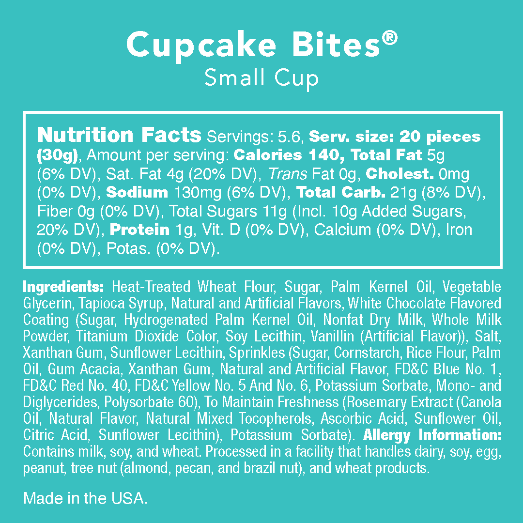 Candy Club - Wholesale Cookie - Cupcake Bites 3
