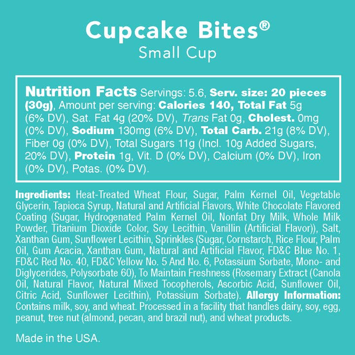 Candy Club - Wholesale Cookie - Cupcake Bites 3