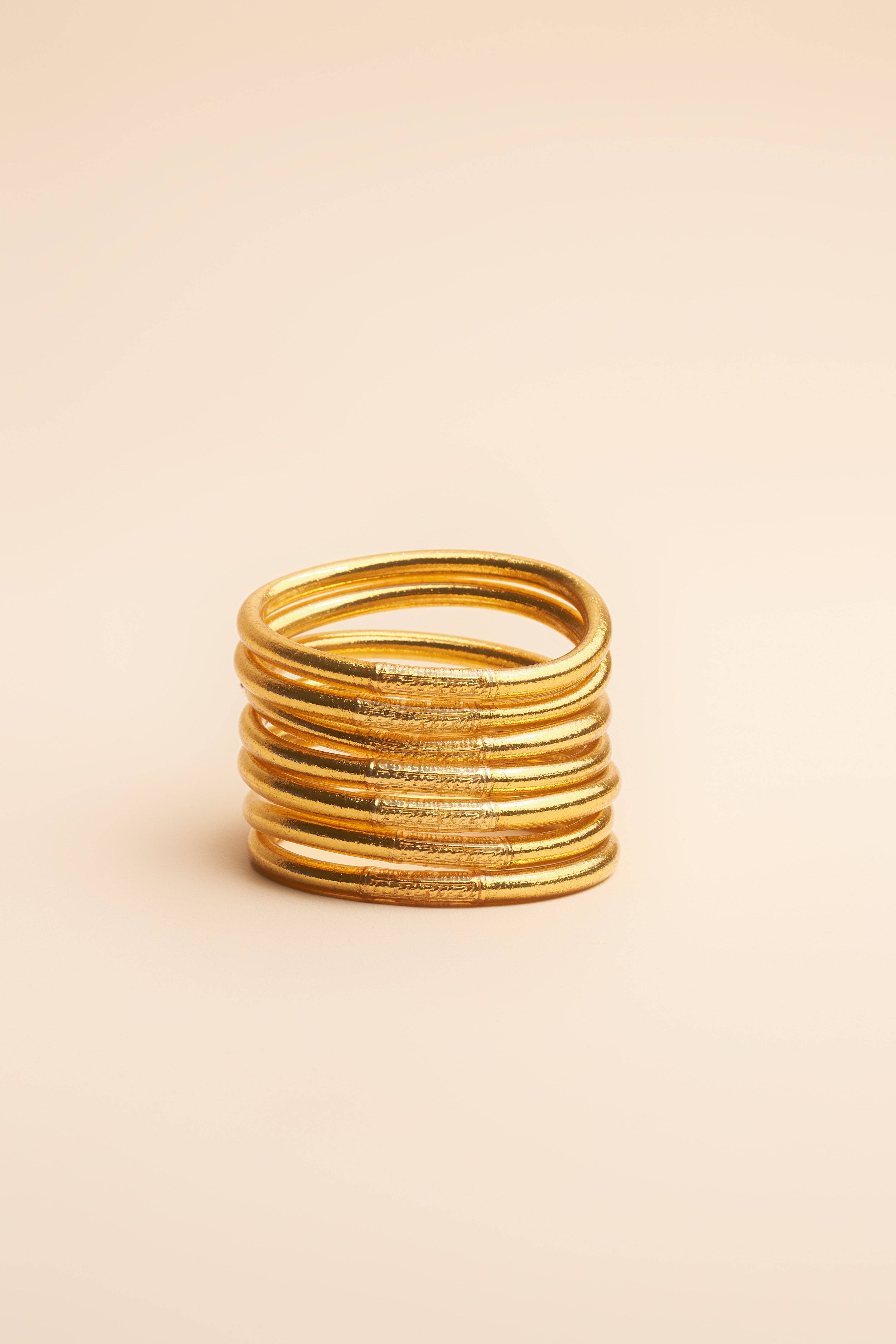 SHANSHAN - Wholesale Bangle Bracelet - Kumali Bracelet Mantra Light Gold2