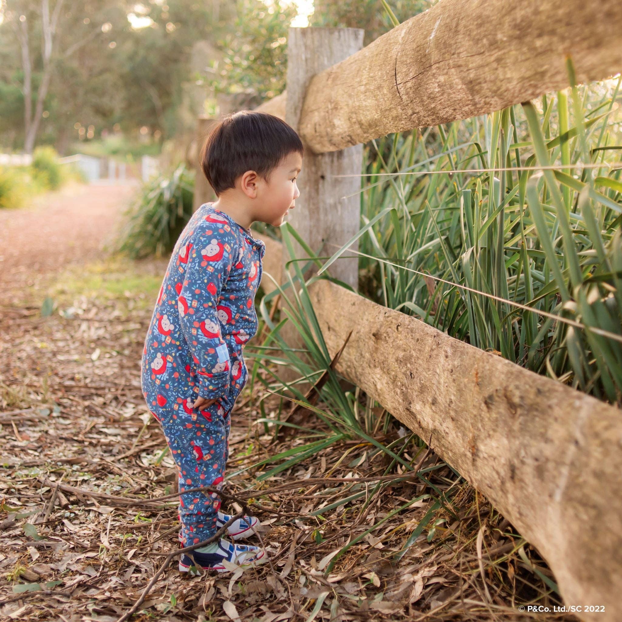 Monarch - Wholesale Jumpsuit - Baby - Bamboo Bootysuit | Paddington Baby (Long)4