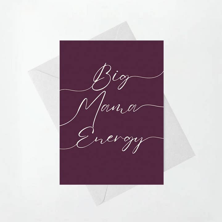 Stor Mama Energi - Mors Dags Kort for engroshandel hos in Perennial