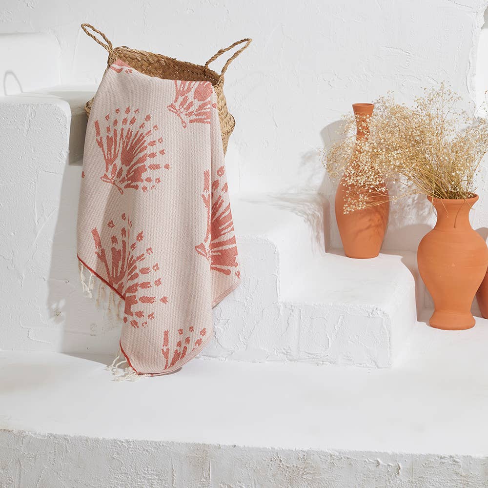 Kikoya - Vente Serviette de plage - Perles Serviettes de Bain Turques Doublure Éponge Plage Piscine Spa Lac11