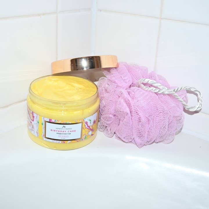 Honestly Margo - Wholesale Whipped Soap - Mango Tango Demi Whipped Body Soap8