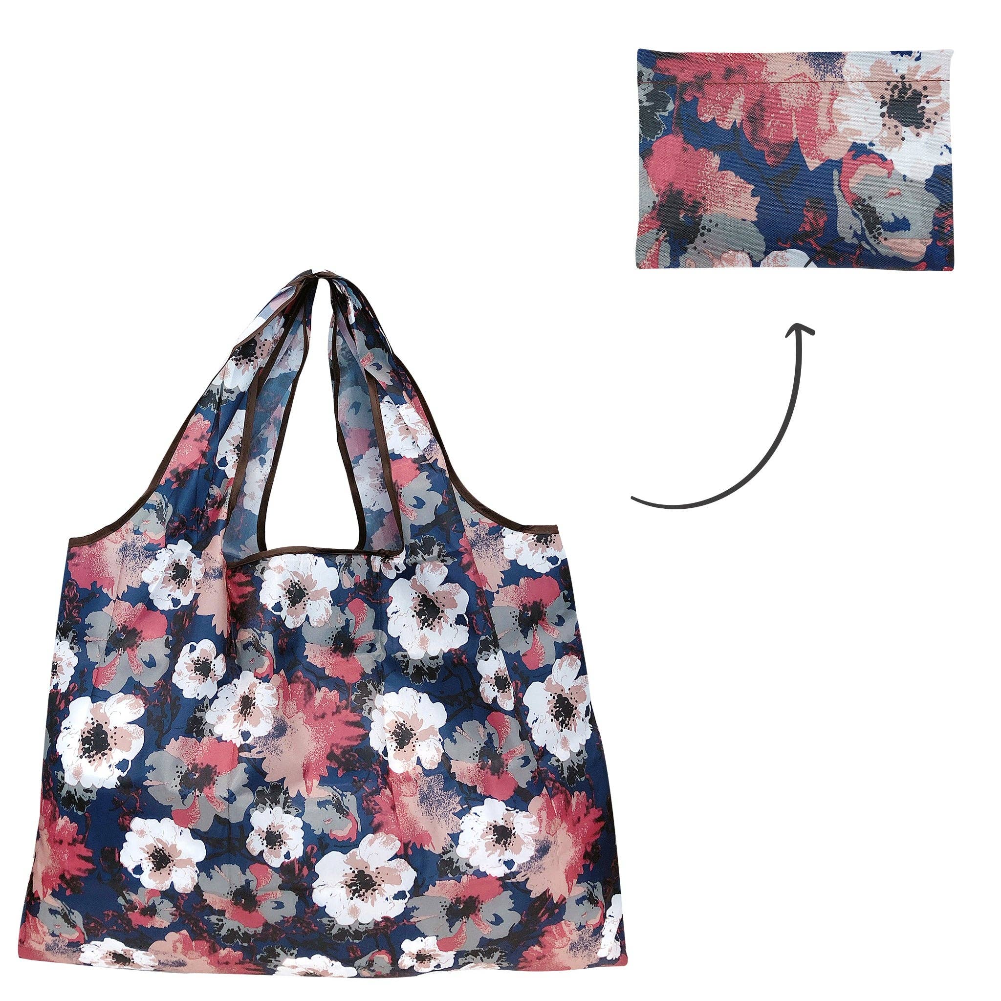 Wrapables.com - Wholesale Grocery/Shopping Bag - Wrapables Eco-Friendly Large Nylon Reusable  Bags (Set of 3)220