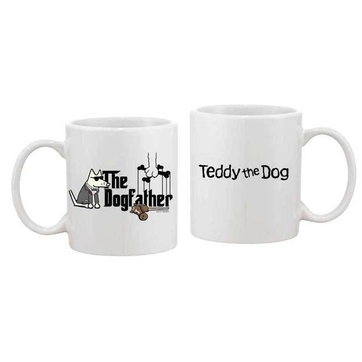 The Dogfather - Coffee Mug for wholesale by Teddy the Dog