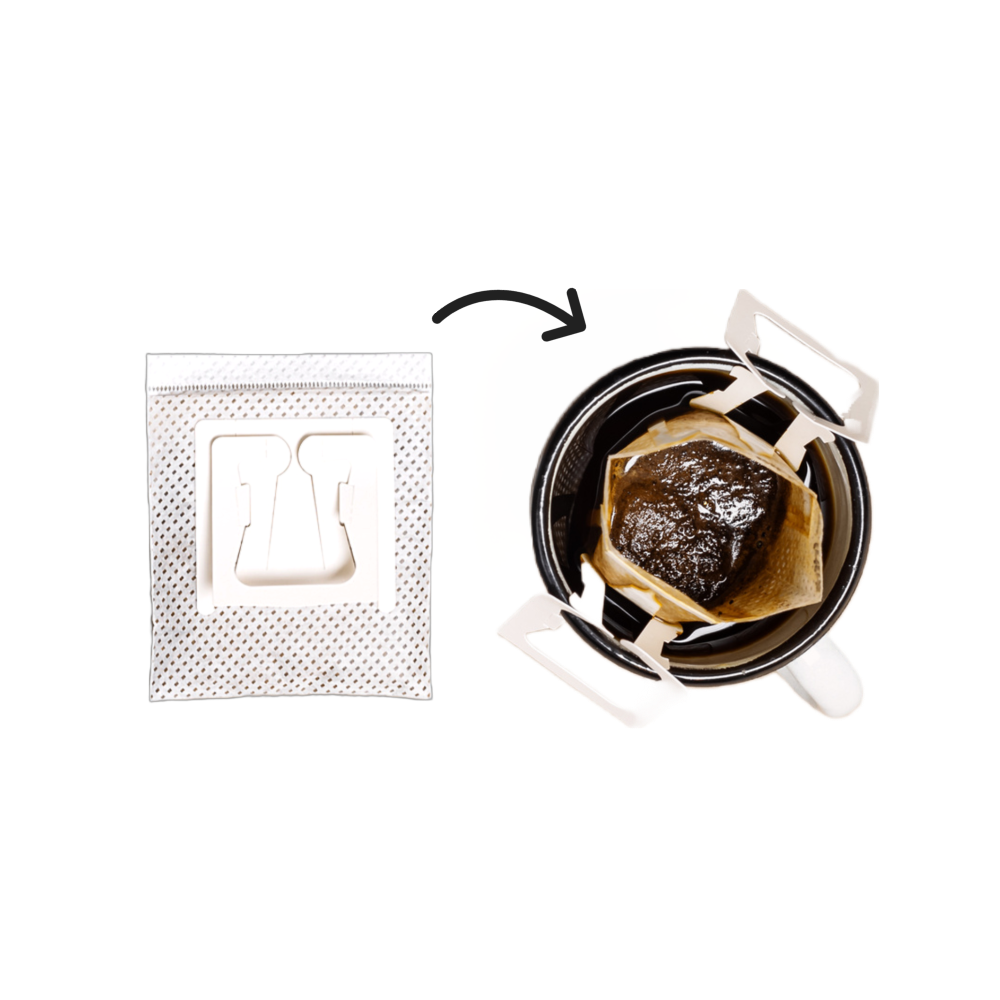 Hooked Coffee - Wholesale Ground Coffee - Single Serve Coffee Pouches - Partners Coffee 7ct Box4