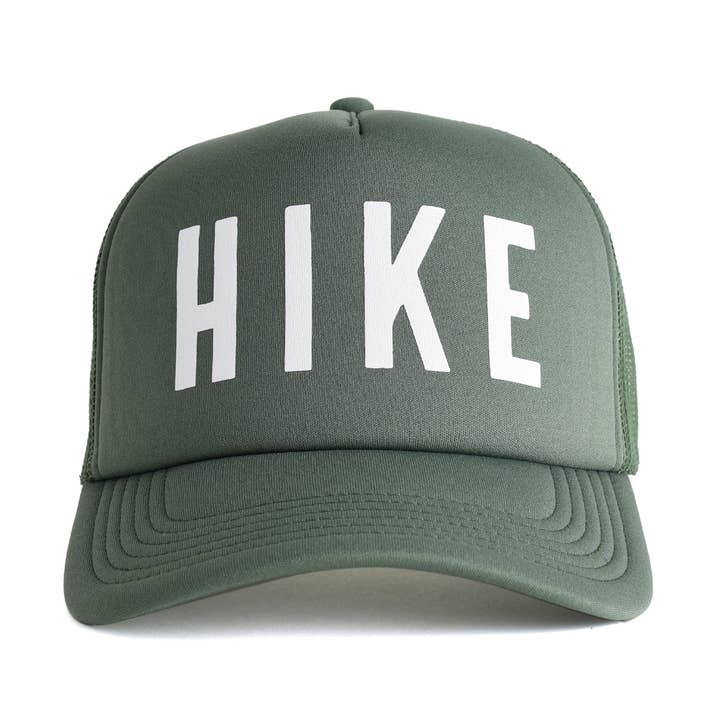 Hike Recycled Trucker-kasket for engroshandel hos Endless August Supply Co.