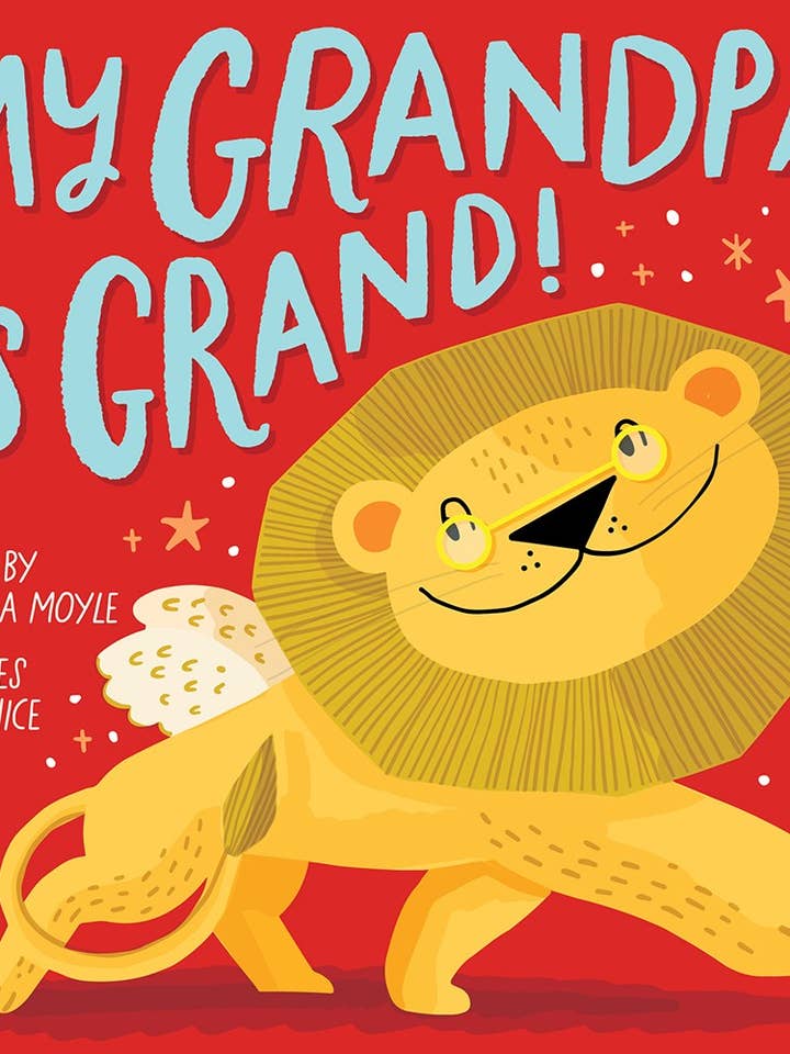 My Grandpa Is Grand! (A Hello!Lucky Book) for wholesale by Abrams