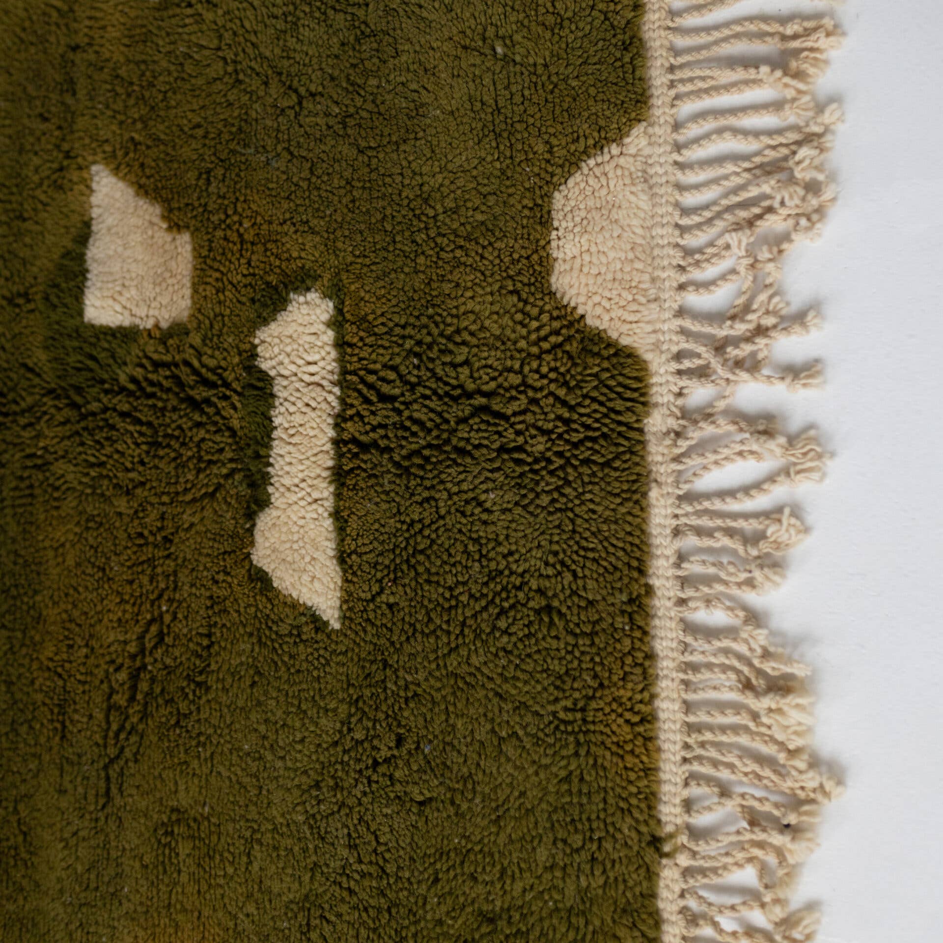 BerberNest - Wholesale Area Rug - Premium Handwoven Olive Green Beni Mrirt Moroccan Area Rug1