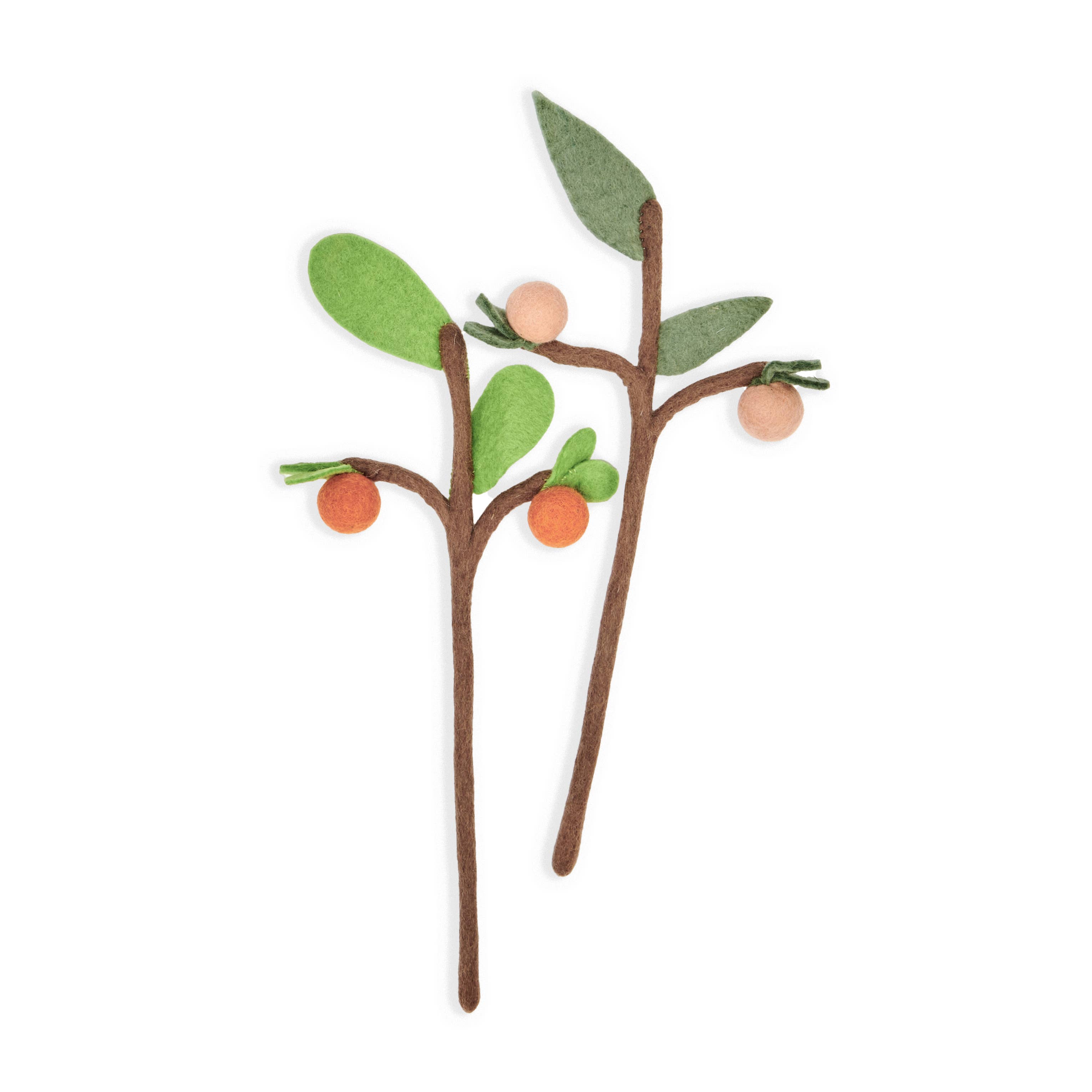 Global Goods Partners - Wholesale Artificial plant - Felt Fruit Tree Branch5