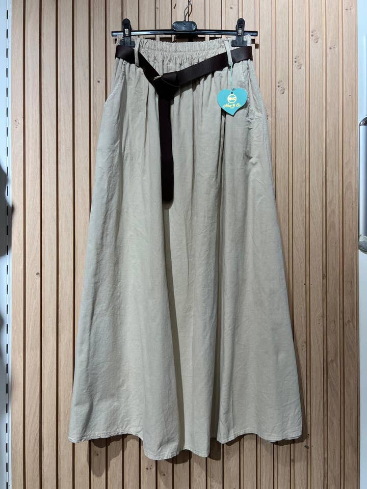 cfashion - Wholesale Skirt - Women's - CORDUROY SKIRT WITH BELT2