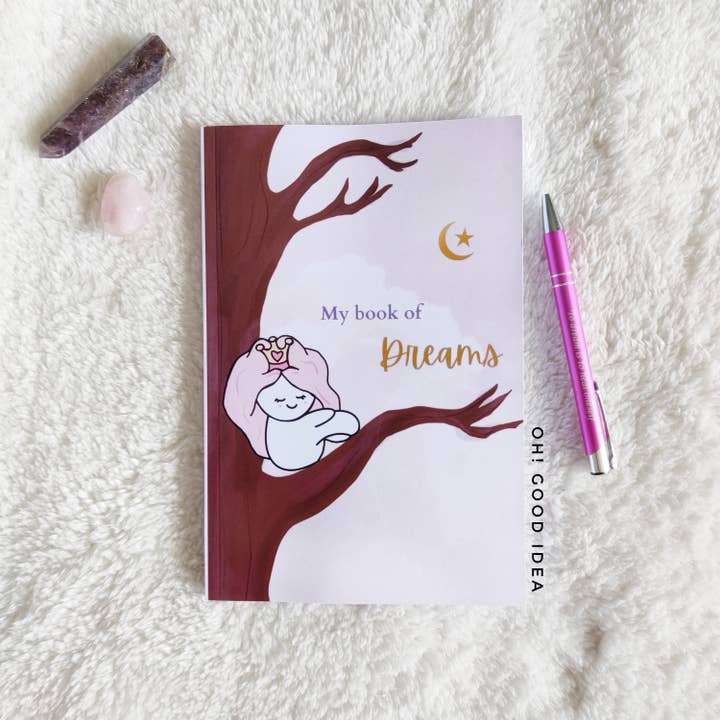 My Book of Dreams Journal, Mindfulness Gratitude Journal for wholesale by Oh! Good Idea