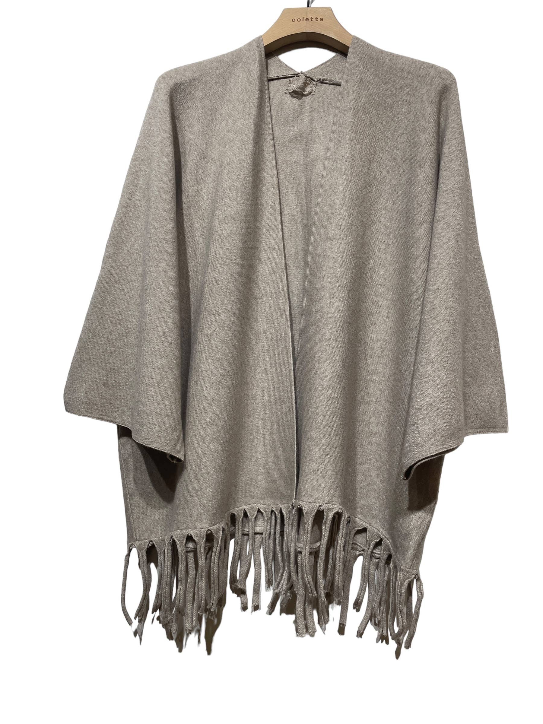 LINEN & COTTON HOUSE - Vente Poncho – femme - 8332 PONCHO FALL WINTER CLOTHING 18
