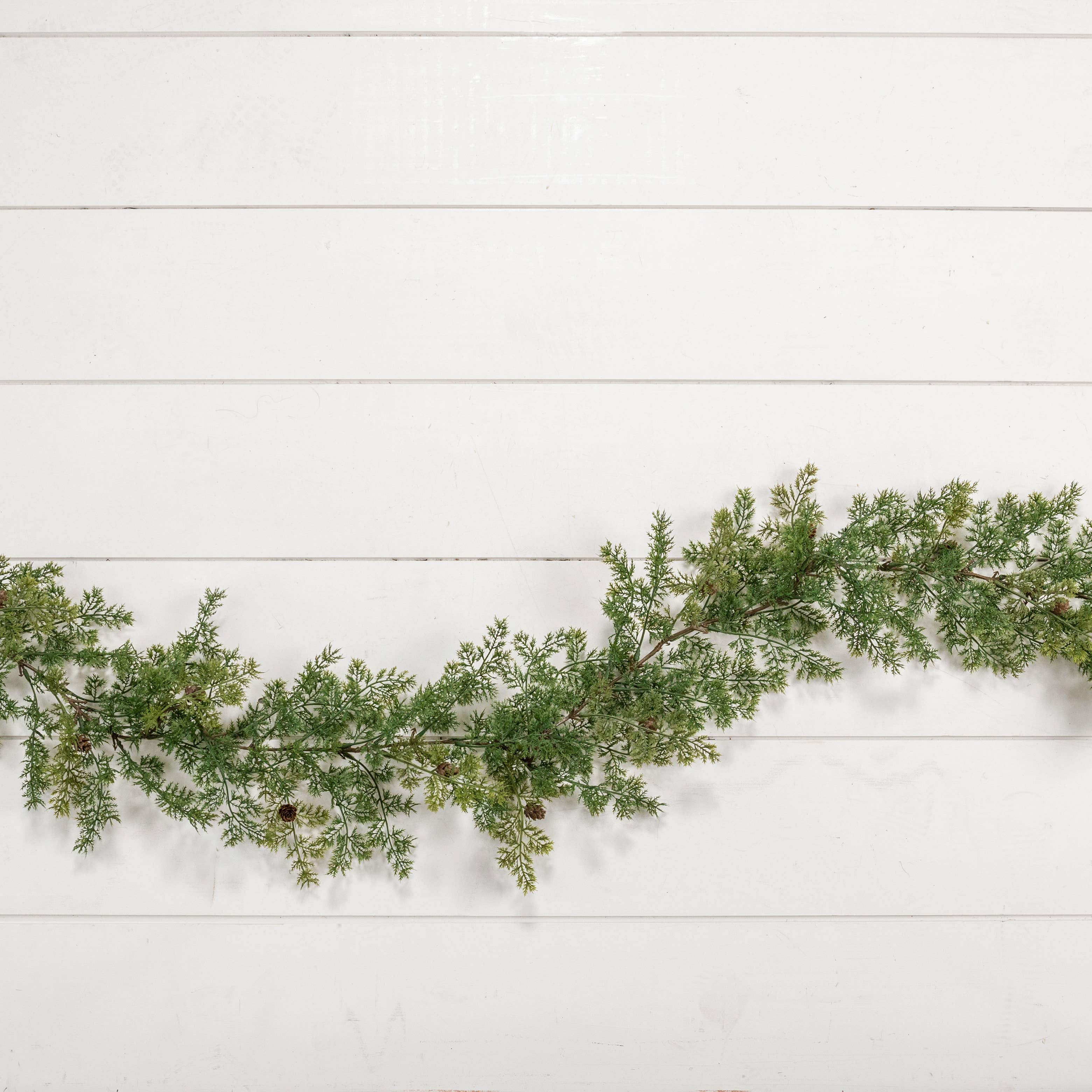 Ragon House - Vendita all'ingrosso Bandierine/Ghirlande - Ghirlanda di Cipresso 1,83 m con Pigne2