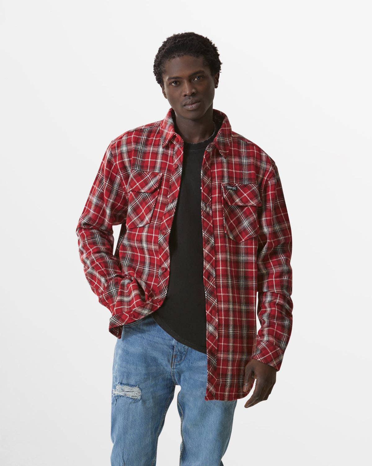 Scorpion Bay - Wholesale Button Down Shirt - Men's - Men's "Woodsman" overshirt5