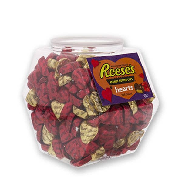 Reese's Peanut Butter Hearts - Changemaker Display Tub for wholesale by Kelli's