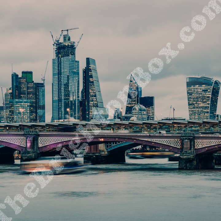 La colección contemporánea de Londres _ NP025 para venta al por mayor de The Brighton Box