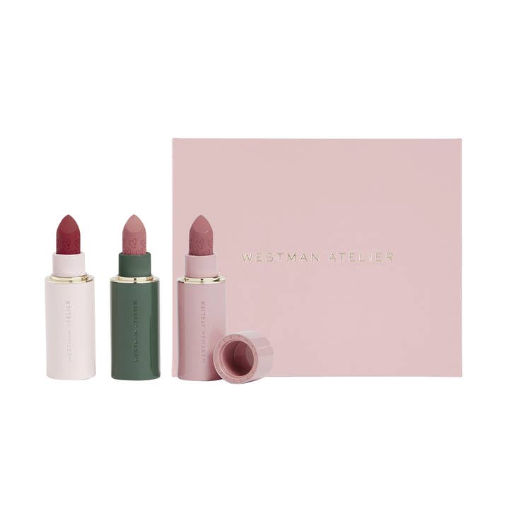 SAYN PRO - Wholesale Lipstick - Lip Suede Matte Lipstick Trio