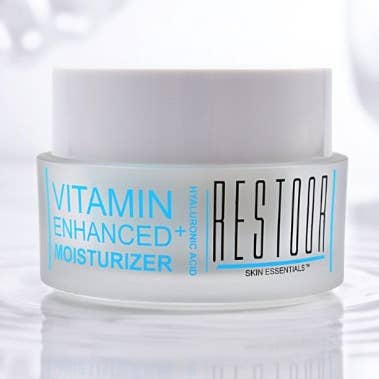 Vitamin-Enhanced Moisturizer with Hyaluronic Acid - 1oz for wholesale by Restoor Skin Essentials