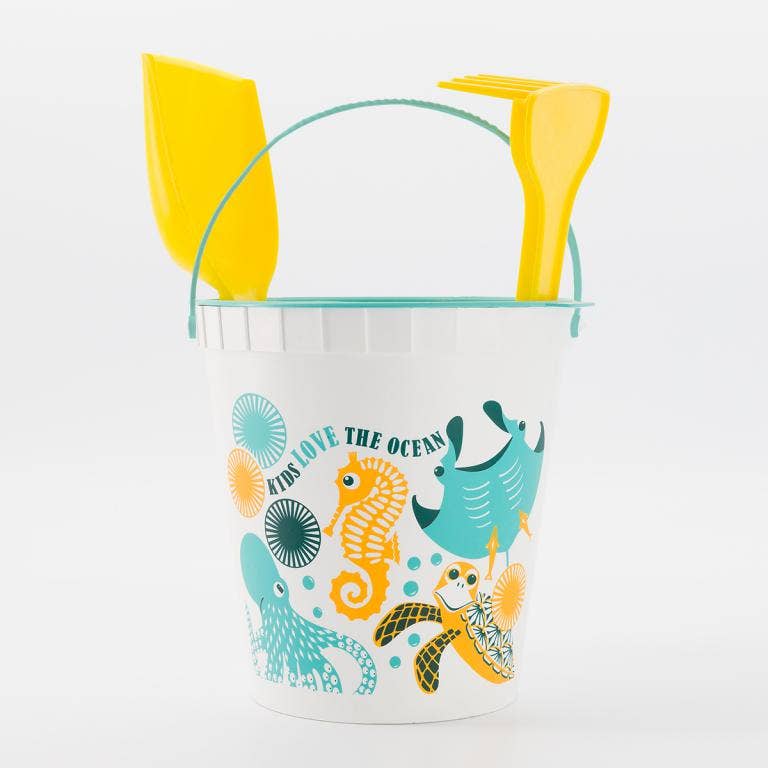 Coq En Pate - Wholesale Strand/zwembad-speelgoed - Kinderen en baby - Set van 24 milieuvriendelijke strandspeelgoedsets gemaakt in Frankrijk -5%6