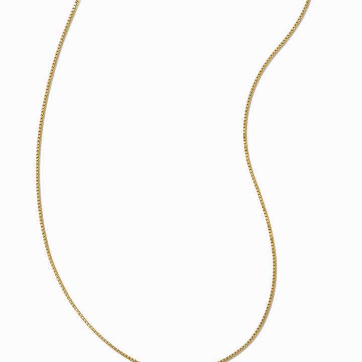Everly Made - Wholesale Link & Chain Necklace - Avery Box Chain