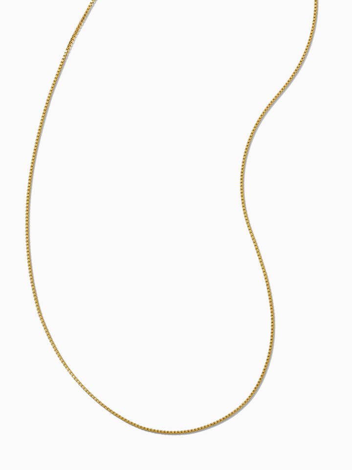 Avery Box Chain for wholesale by Everly Made