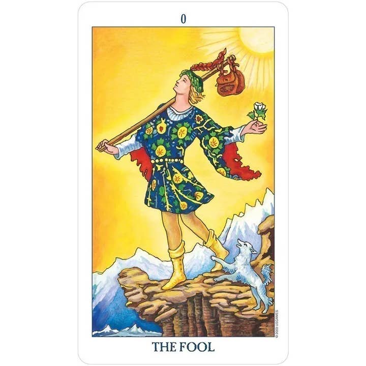 U.S. Games Systems Inc. - Wholesale Tarot Cards - Radiant Rider-Waite® Tarot