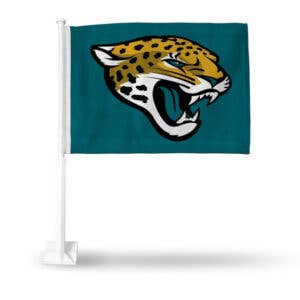 Jacksonville Jaguars bil flagga - kricka för wholesale av Turnovers Inc