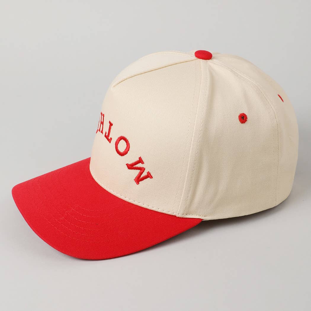 Fashion City - Wholesale Baseball Cap - Women's - MOTHER Upside Down Lettering Embroidery Cap18