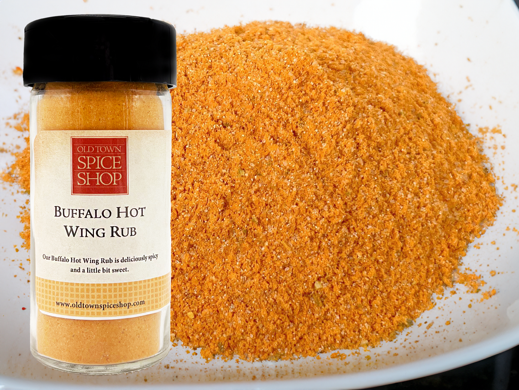 Old Town Spice Shop - Wholesale Rub - Buffalo Hot Wing Rub, Gourmet Seasoning Blend for Chicken2