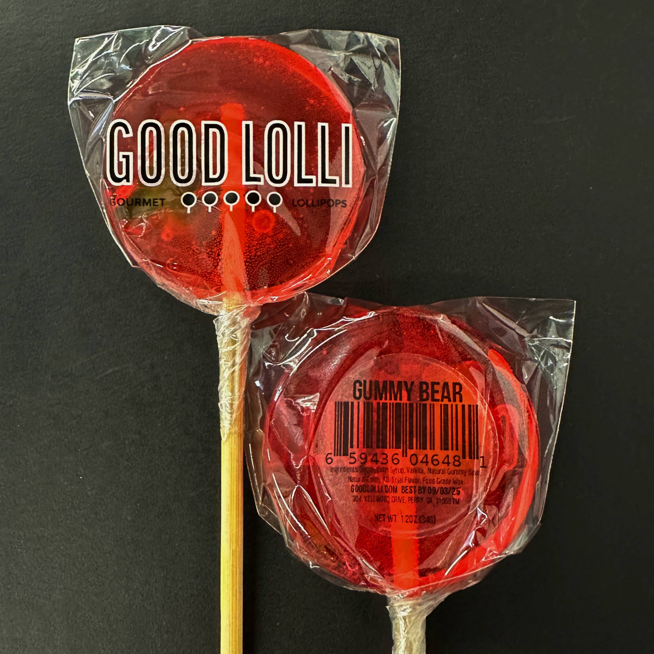 Good Lolli – Engroshandel Slikkepinde – GUMMY BEAR SLIKKEPIND3