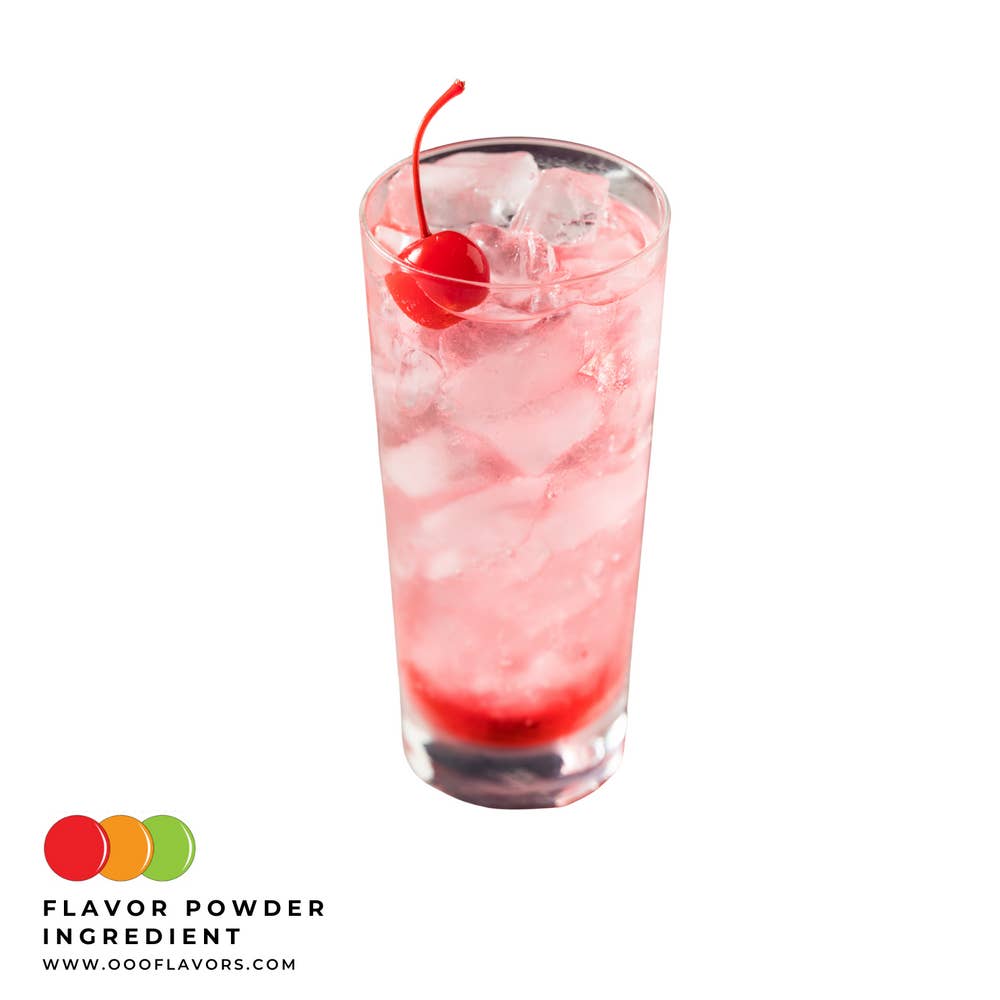 OOOFlavors.com – wholesale Drink mix – Shirley Temple Flavor Powder