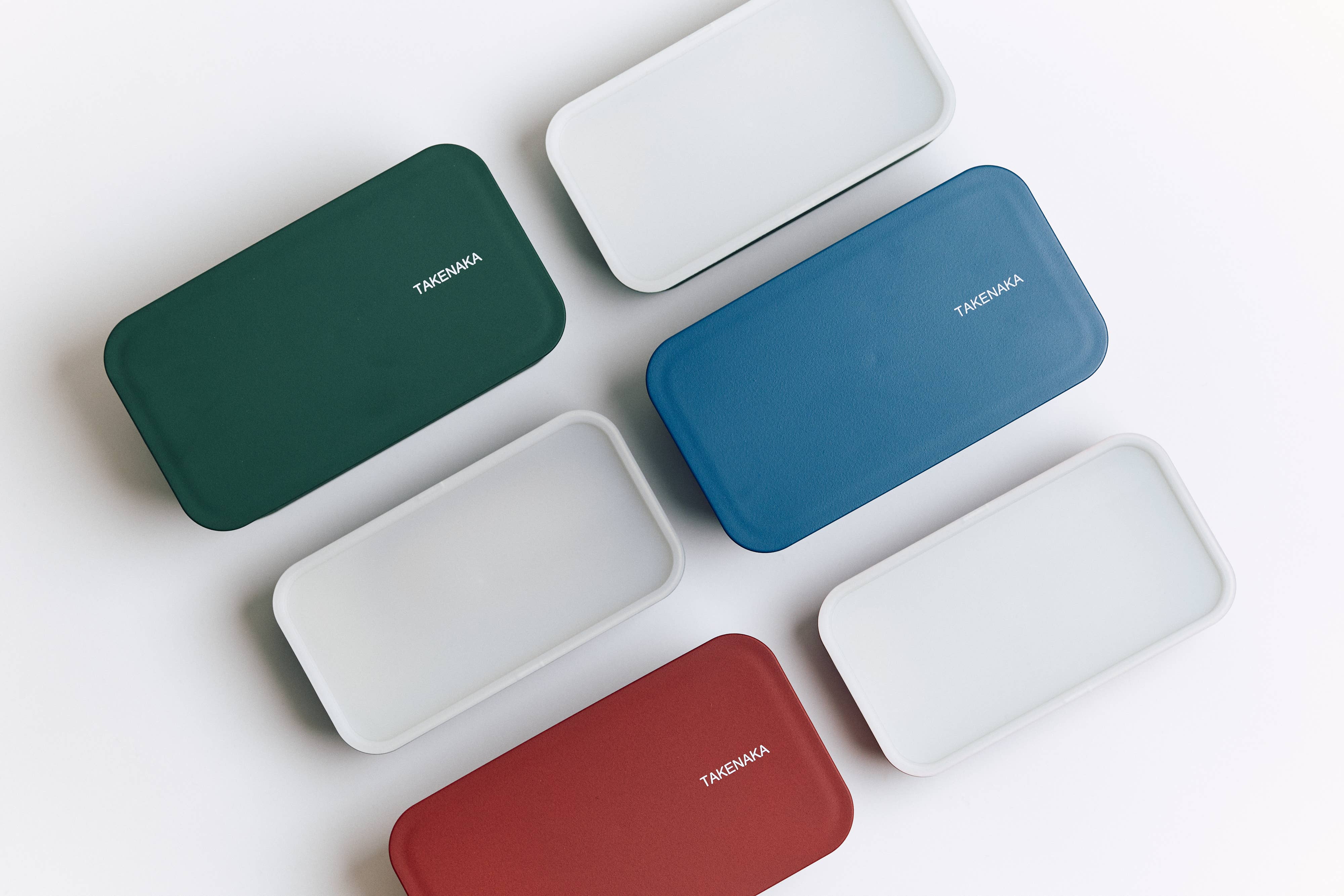 TAKENAKA Bento Box – wholesale Lunchlåda – TAKENAKA Bento box med platt dubbelvåningslåda15