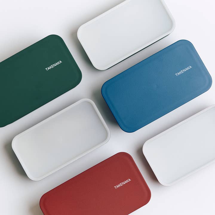 TAKENAKA Bento Box - Wholesale Lunch Bag/Box - TAKENAKA BENTO Flat Dual Box15