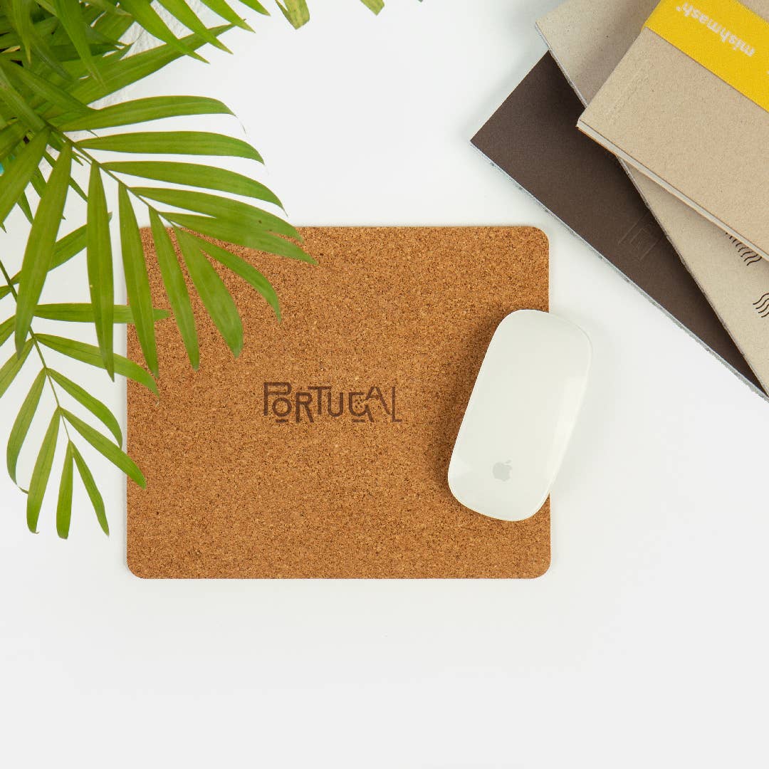 Minimal Cork - Wholesale Mousepad/Trackpad - Rectangular mouse pad3
