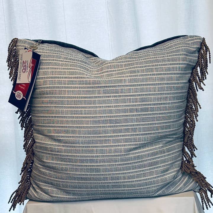 American Prosperity Pillow - America 250 licensee - Wholesale Throw/Decorative Pillow - Liberty Lux American Prosperity Indoor/Outdoor Pillow4