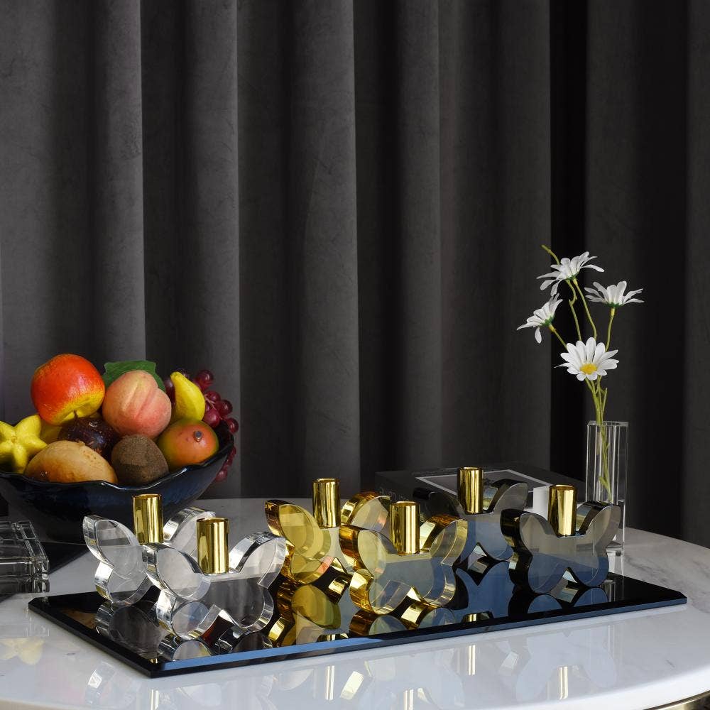 Lainy Home – Engroshandel Lyseholder – Par 3“ Butterfly Lysestager19