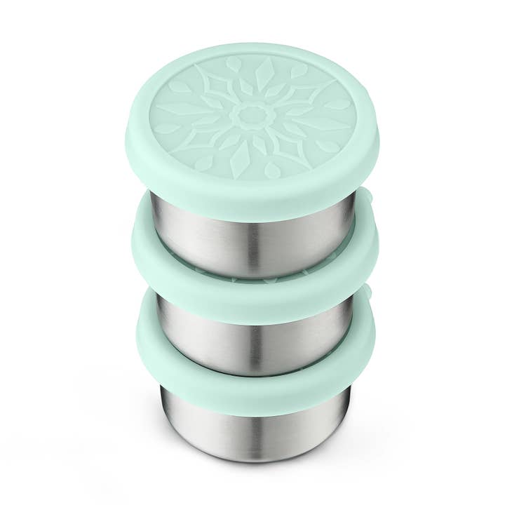 Stainless Steel Mini Containers for wholesale by Reuzeable