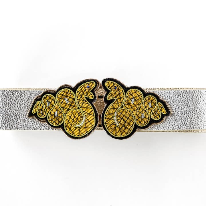 Love, Ceil – wholesale Belt – Women's – “Cobra Kaa” Belt and Buckle Set