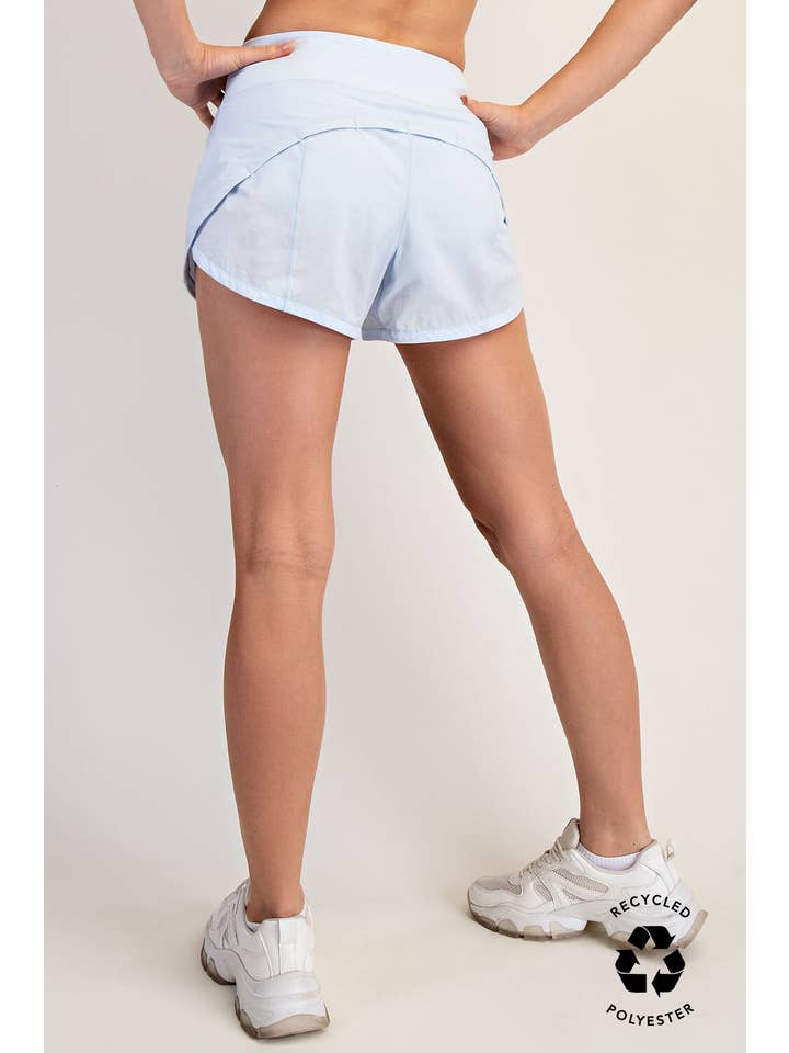 Rae Mode - Wholesale Athletic Shorts - Women's - STRETCH WOVEN 2 IN 1 ACTIVE SHORTS35