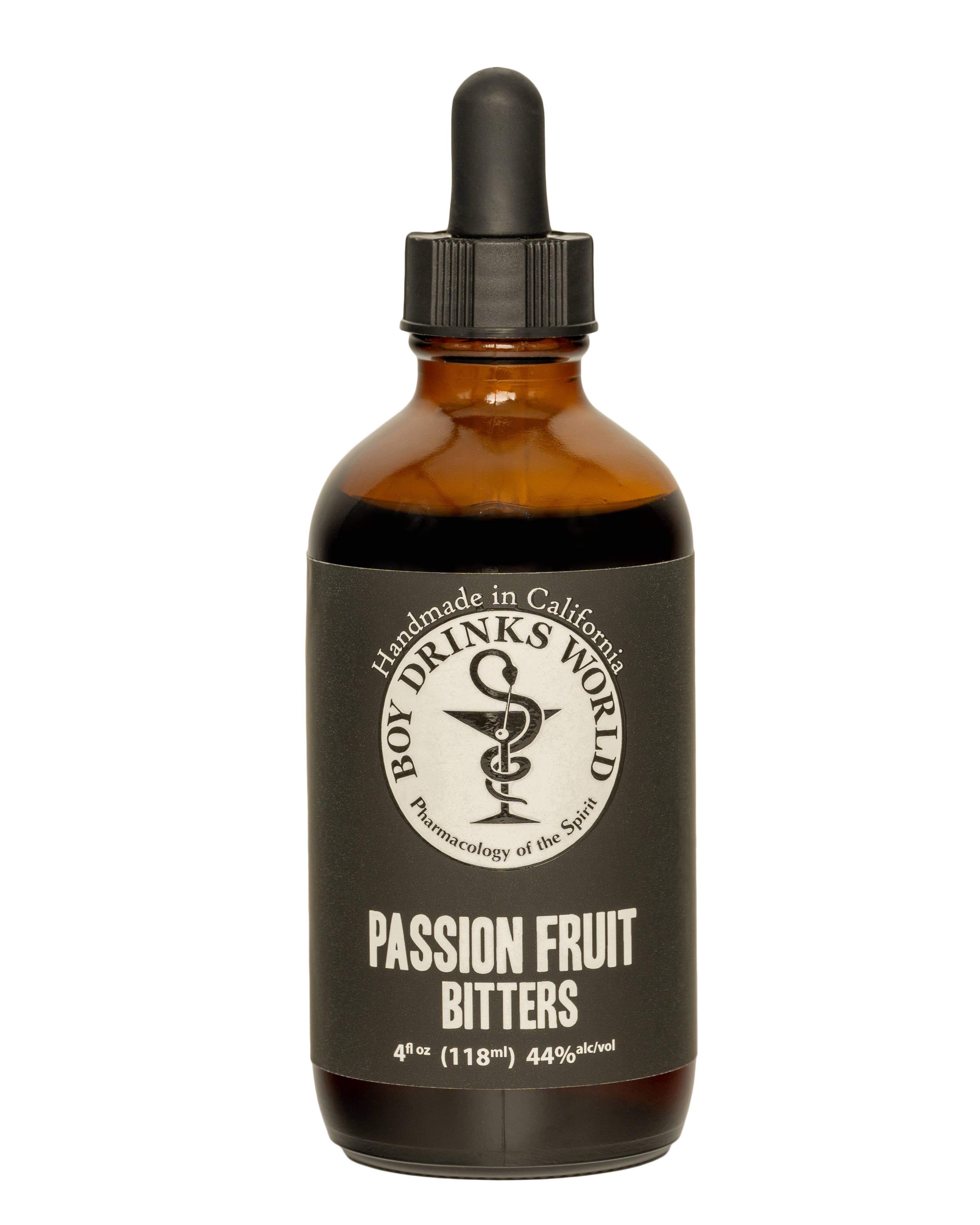 Boy Drinks World - Wholesale Bitters - Passion Fruit Bitters
