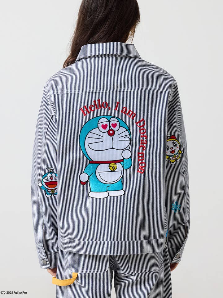 Casaco de Condutor Doraemon por atacado de SAMII RYAN