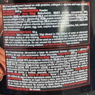 HYPERTROPHY NUTRITION – wholesale Protein/superfood powder – BLEND PROTEIN MIX 1.8KG1