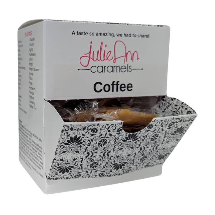 Coffee Caramel for wholesale by JulieAnn Caramels