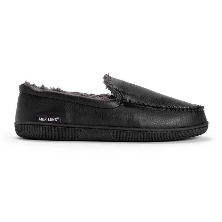 Muk Luks Men's Moccasin Slippers for wholesale by Muk Luks