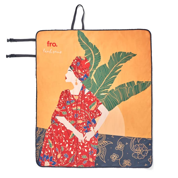 'Batik' Picnic Blanket for wholesale by fro. (for rugs outdoors)