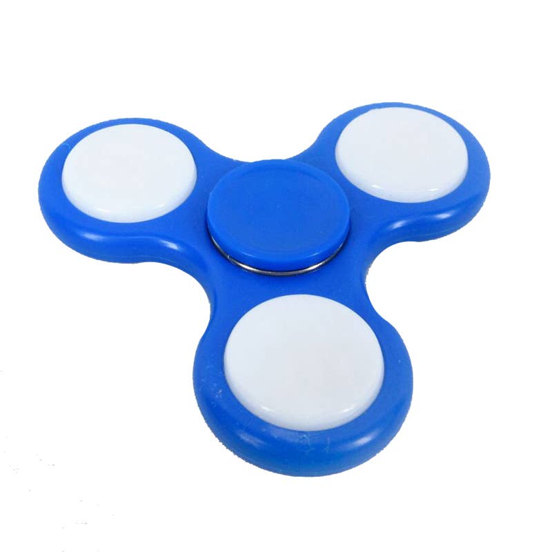 Flipo Group, Ltd. - Wholesale Fidget Toy - Kids - Light-Up Fidget Spinners0