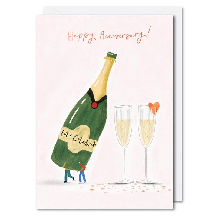 Anniversary Card for wholesale by Meraki Greeting Cards
