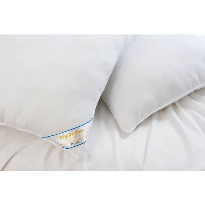 Bed Bath Fashions - Wholesale Bedding Pillow - Beauty Sleep 2 Pack Down Alternative Pillow Set